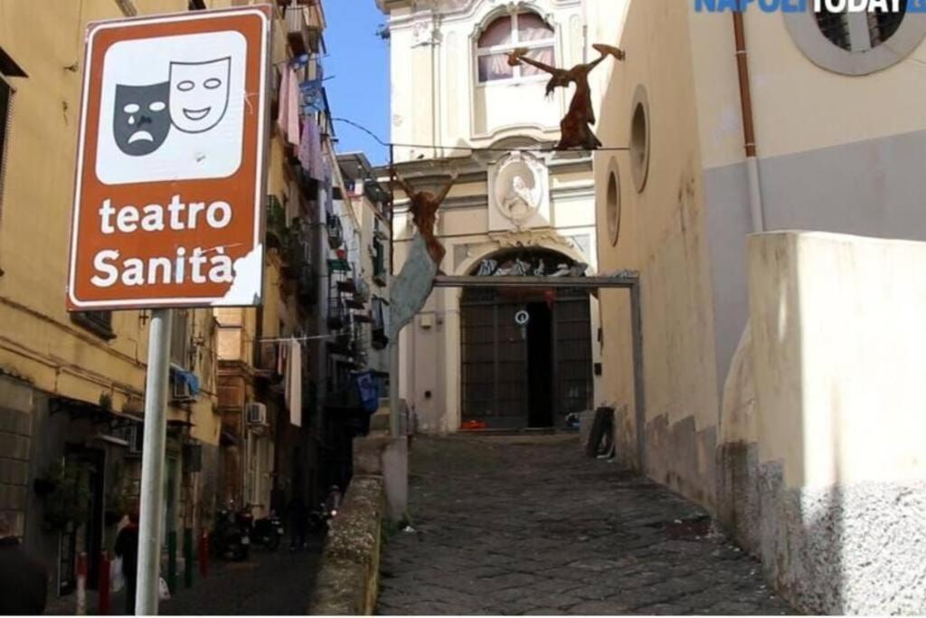 Casa Bella Napoli Sanita Apartment Exterior photo