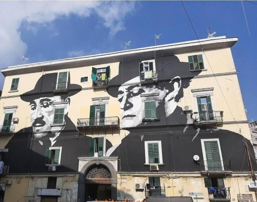 Casa Bella Napoli Sanita Apartment Exterior photo
